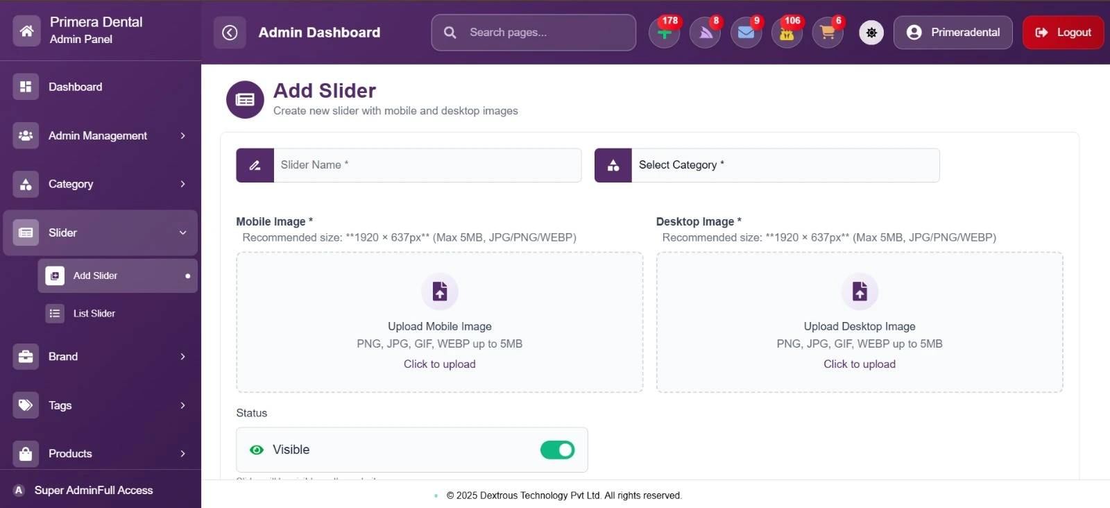 Customer CRM & Appointment Records